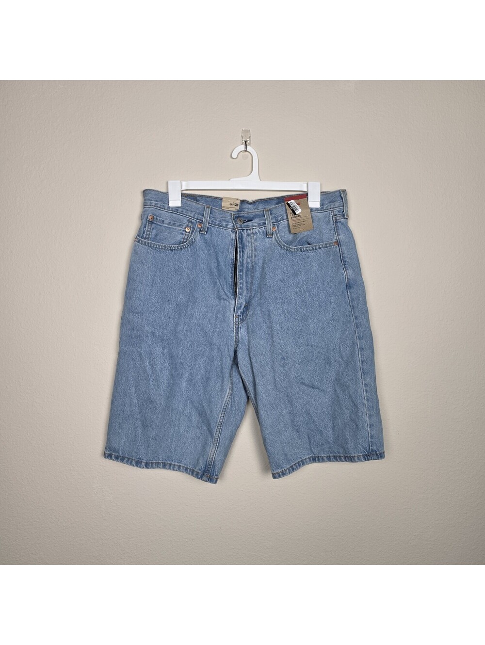 Levi's Men's 469 Loose 12" Jean Shorts 36